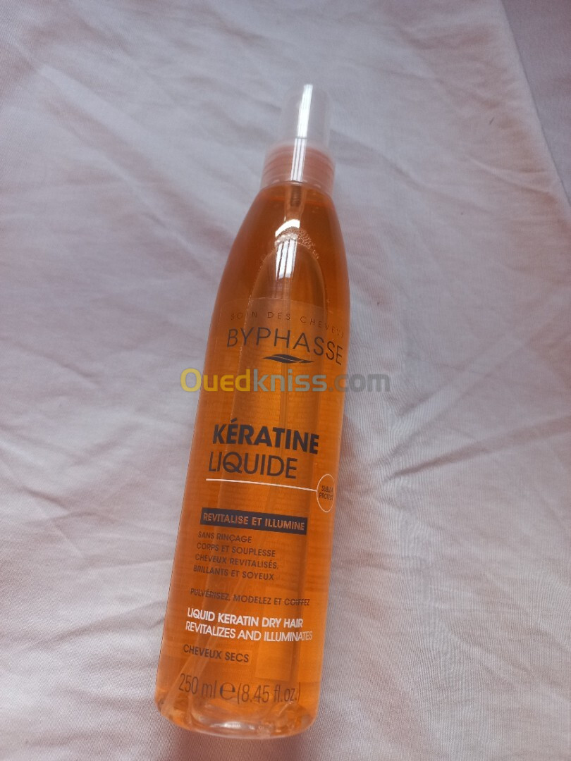 Kératine liquide