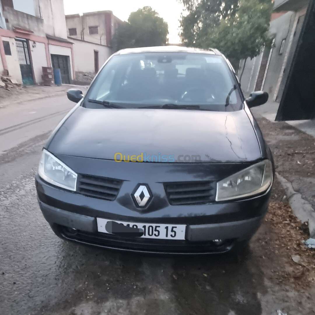 Renault Megane 2 Classique 2005 Megane 2 Classique