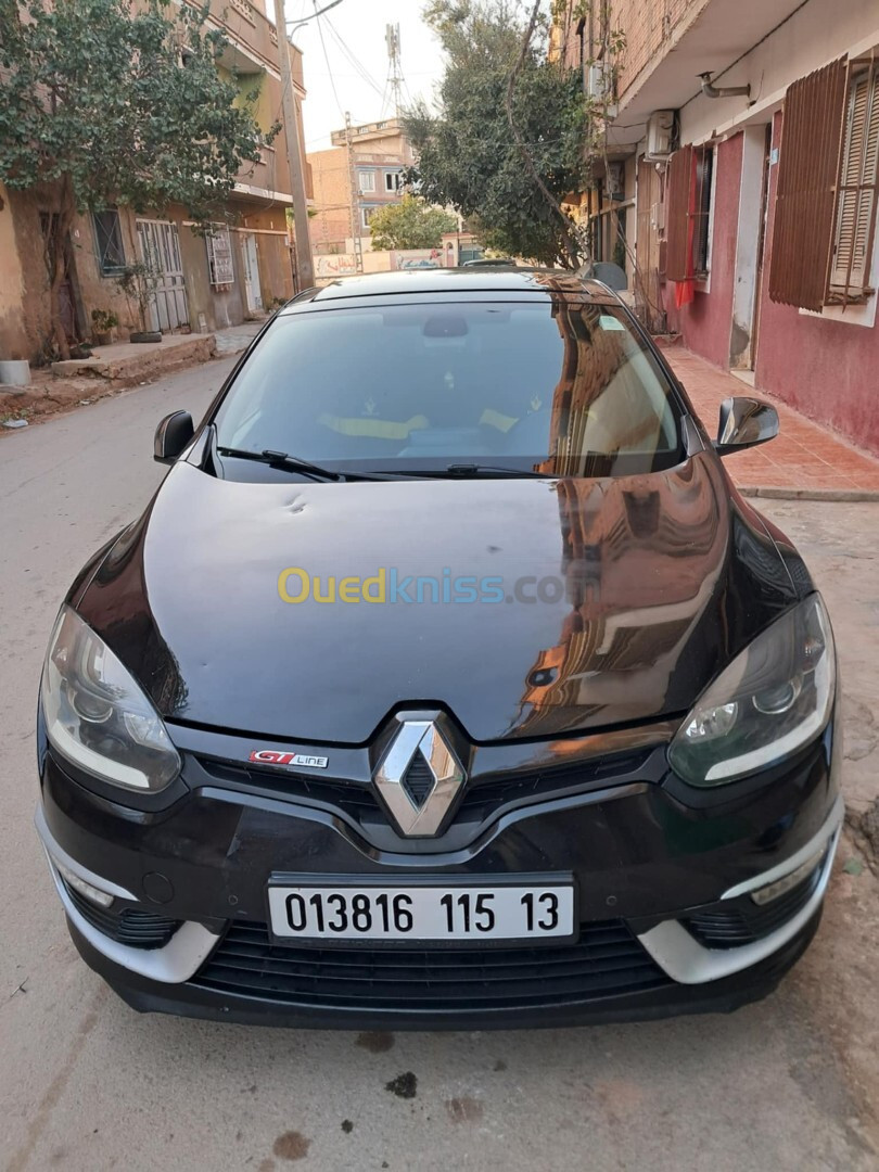 Renault Megane 3 2015 GT Line Black Touch