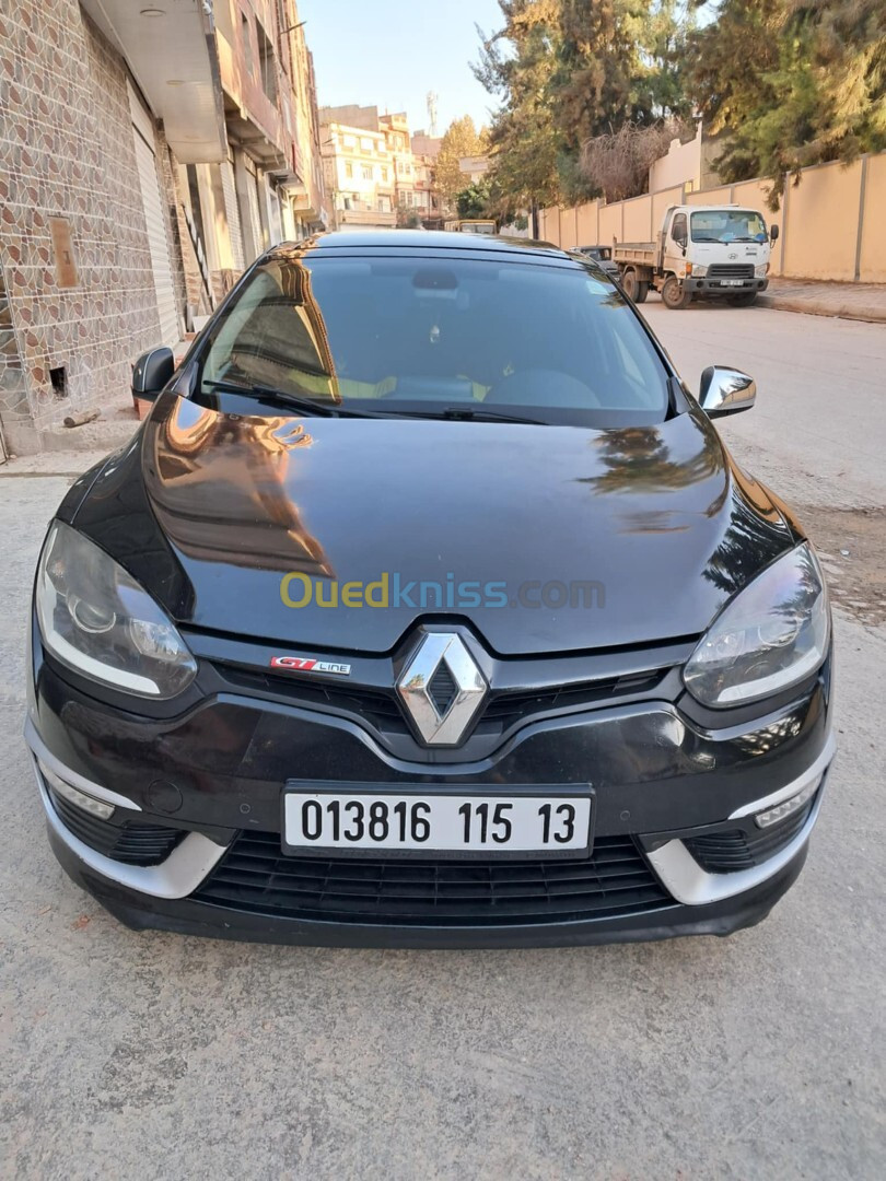 Renault Megane 3 2015 GT Line Black Touch