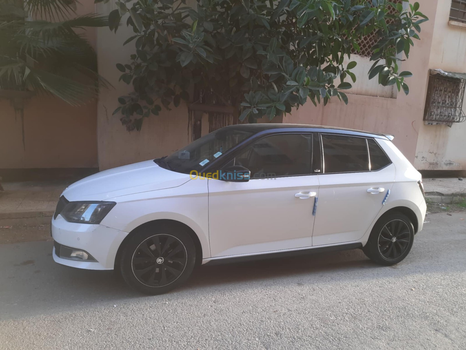 Skoda Fabia 2017 Monte Carlo