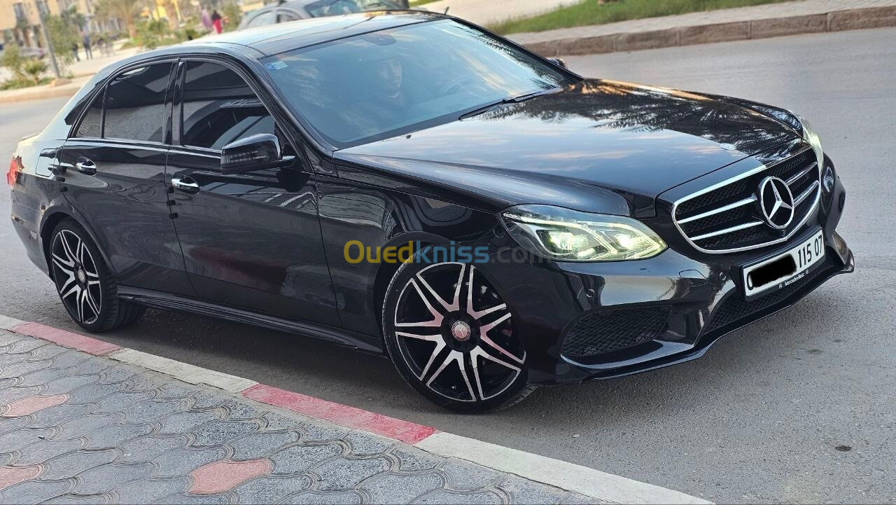 Mercedes Classe E 2015 Technologie +