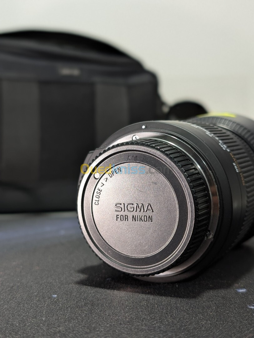 Sigma (Nikon) 18-250 mm f/3,5-6,3 DC Macro HSM