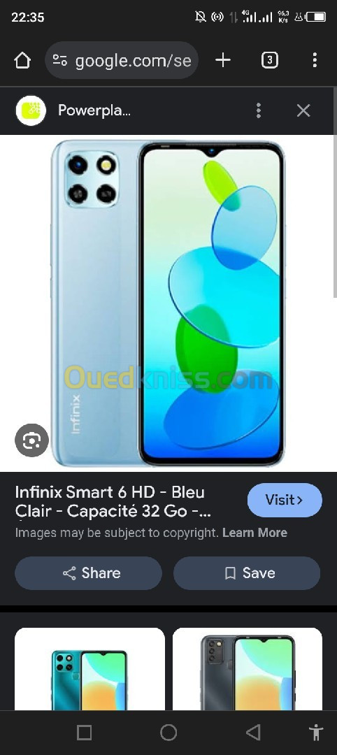 Infinix Smart 6 HD