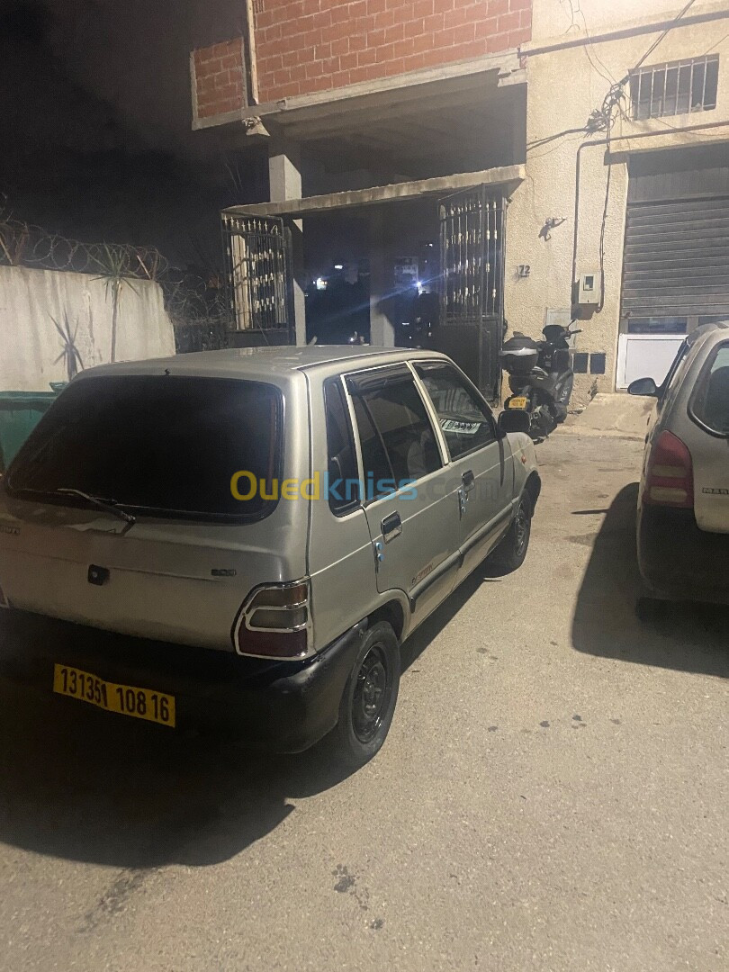 Suzuki Maruti 800 2008 Maruti 800