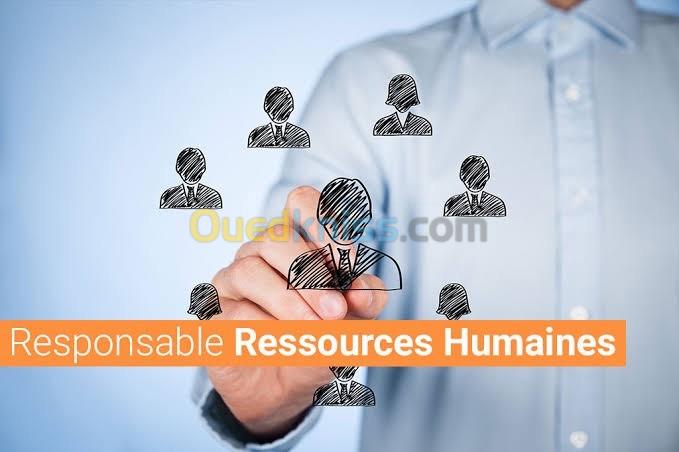 Responsable Ressources humaines 