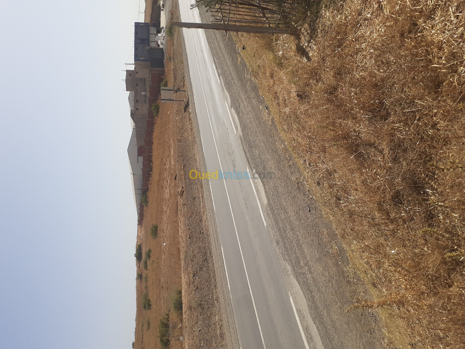 Vente Terrain Bouira Oued el berdi