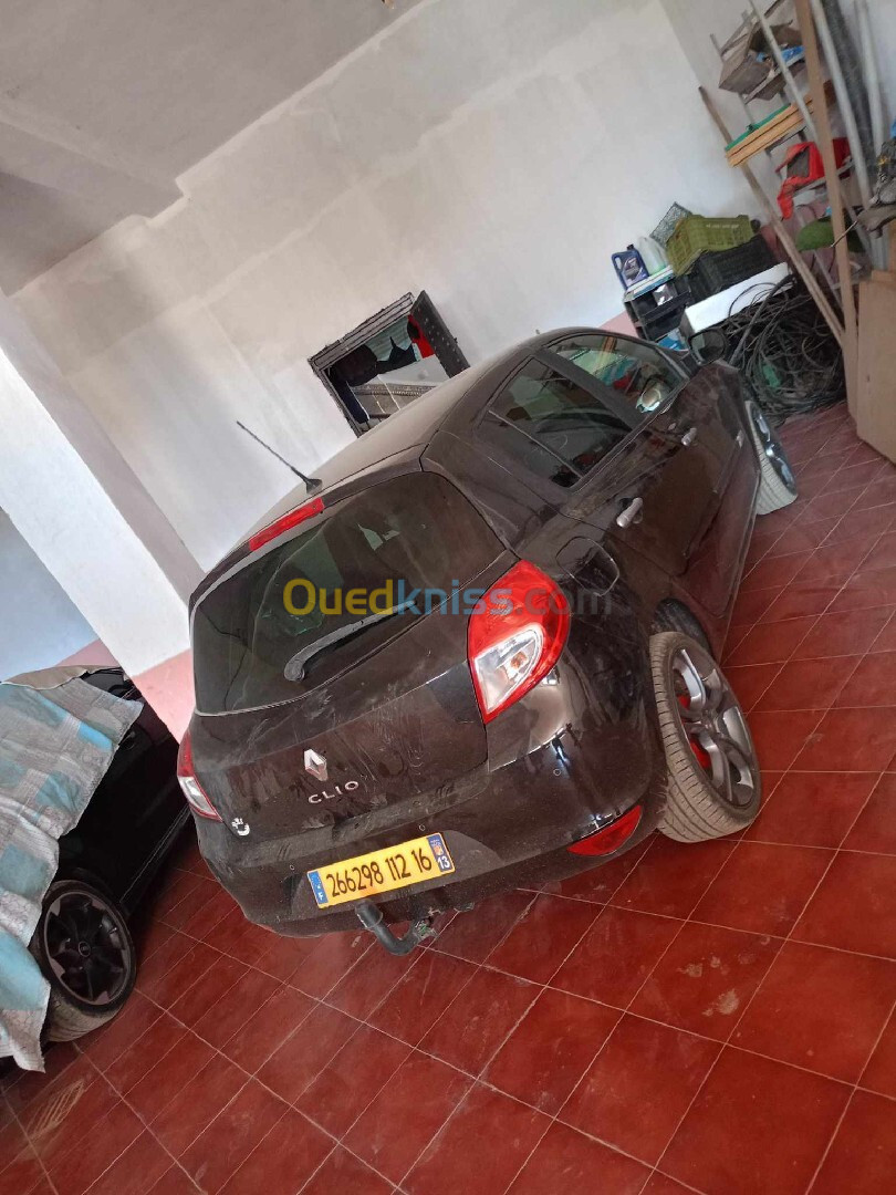 Renault Clio 3 2012 Clio 3