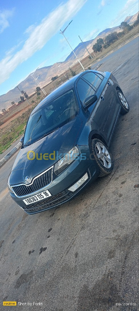 Skoda Rapid 2015 Rapid