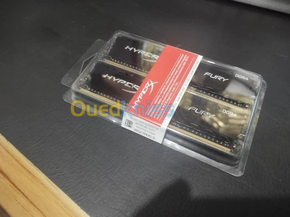 Ram HyperX fury DDR4 Kit 16GO 3200hz (8*2)