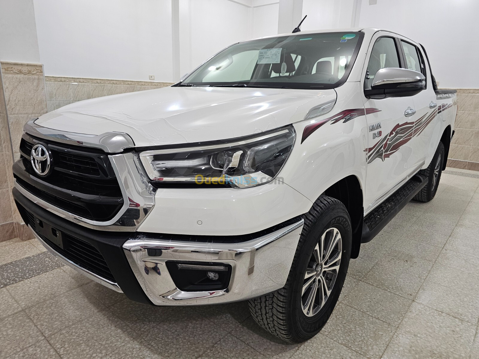 Toyota Hilux 2024 سعودية اوطو