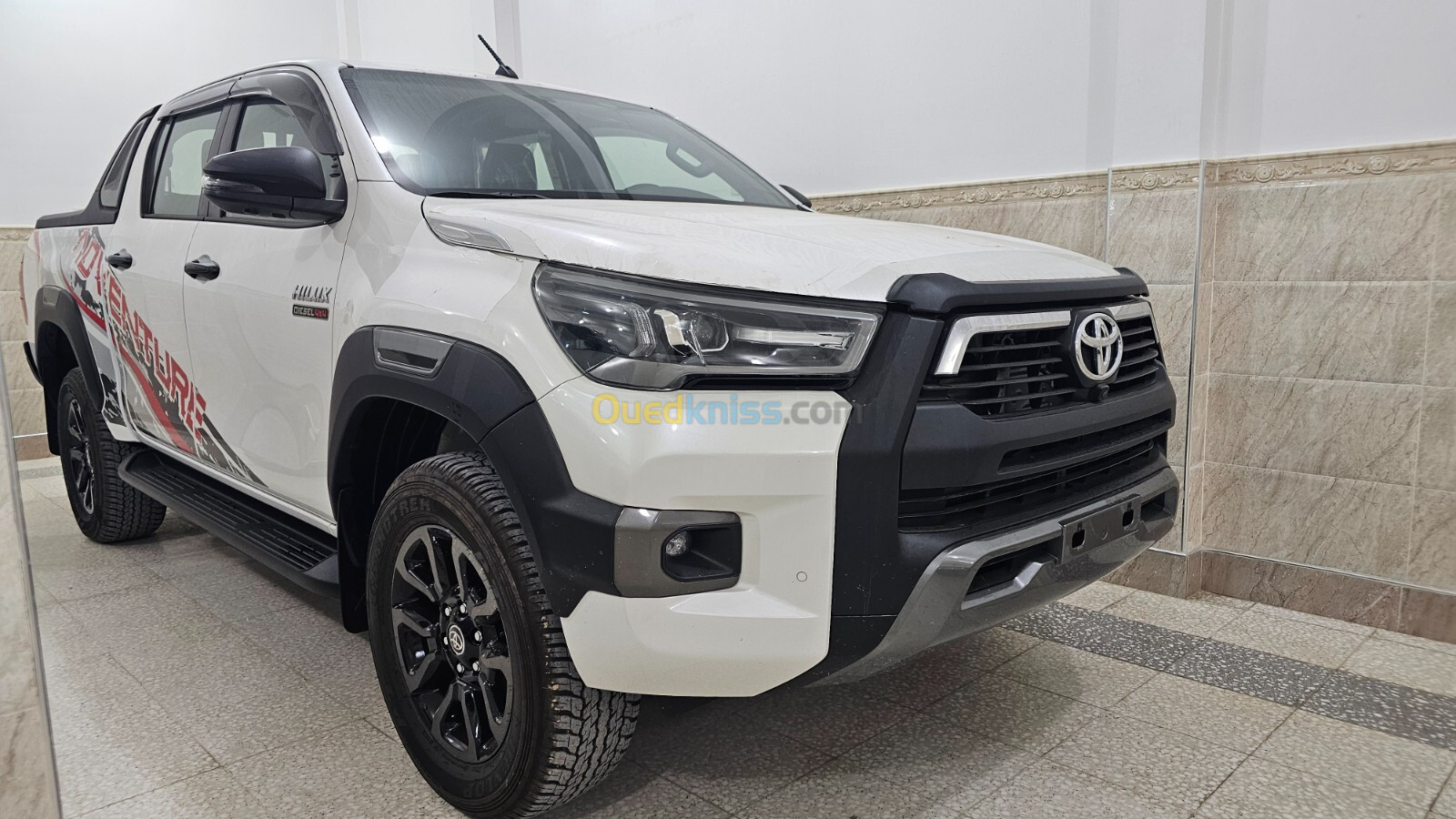 Toyota Hilux 2024 Adventure