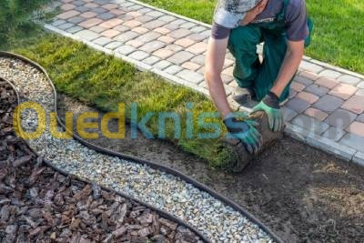 conception et aménagment des espaces verts et des jardin 