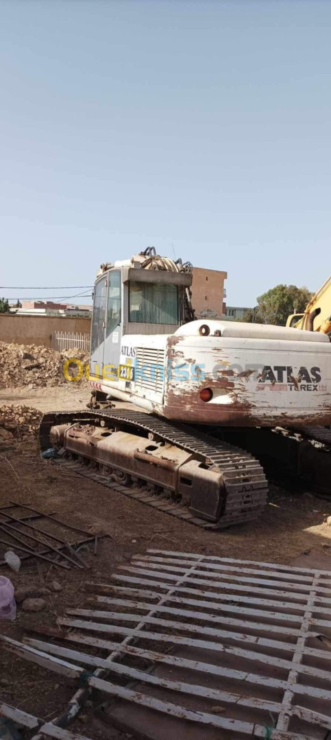 بوكلا Atlas Terex 2306 LC 2009