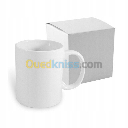 MUG SUBLIMATION BLANC Vierge 