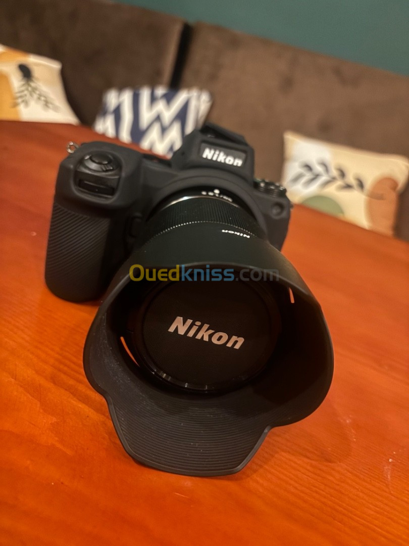 Nikon Z6 Mark 2 avec objectif 50mm 1.8s