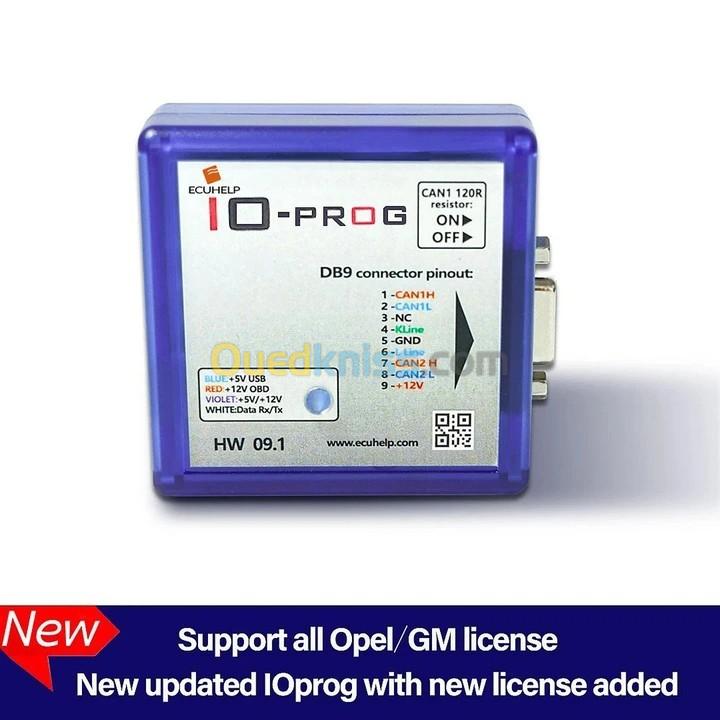 IO-PROG Opel/GM FULL LICENSE BCM ECU EPS TCM