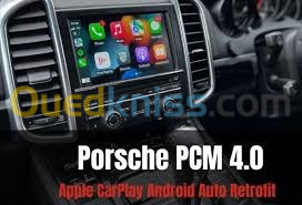 SERVICE PORSCHE LICENSE D ACTIVATION CARPLAY+ANDROID RETROFIT OFFICIEL