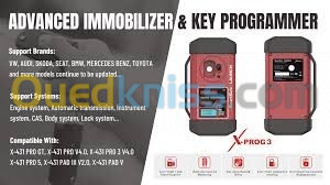 Launch X-PROG 3 immobilizer programming tool