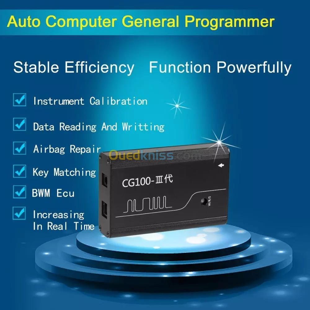 CG100 PROG III Full Version Programmeur ECU automatique