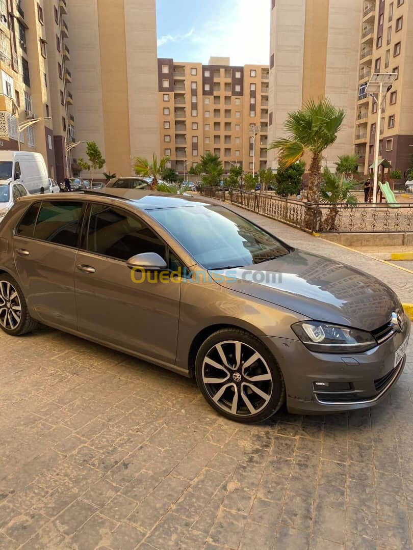 Volkswagen Golf 7 2017 Carat