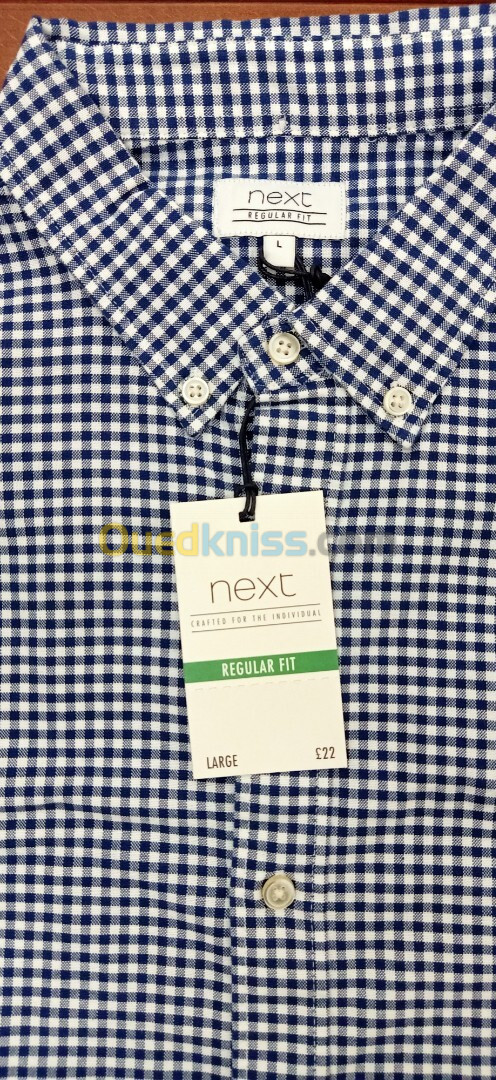 Chemise original uk cotton 