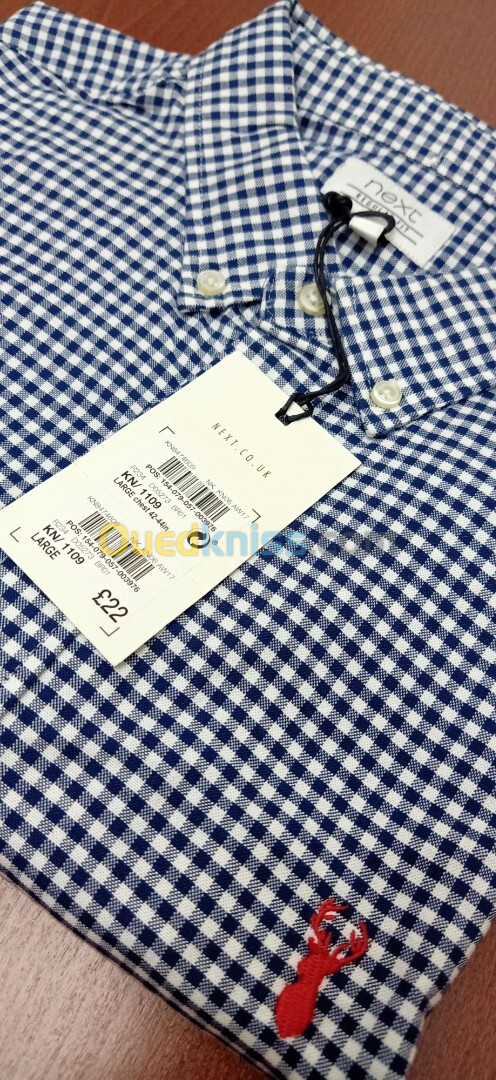 Chemise original uk cotton 