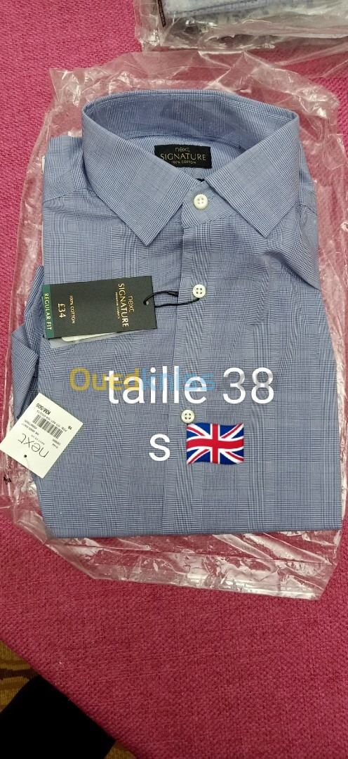 Chemise classique original UK 