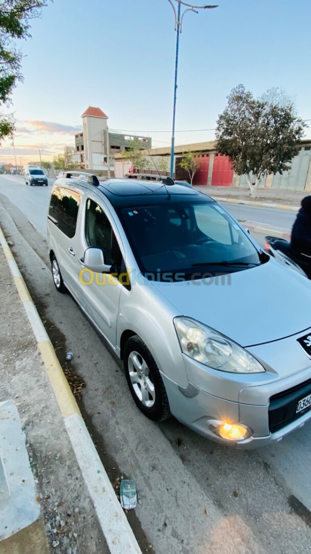 Peugeot Partner 2011 Tepee