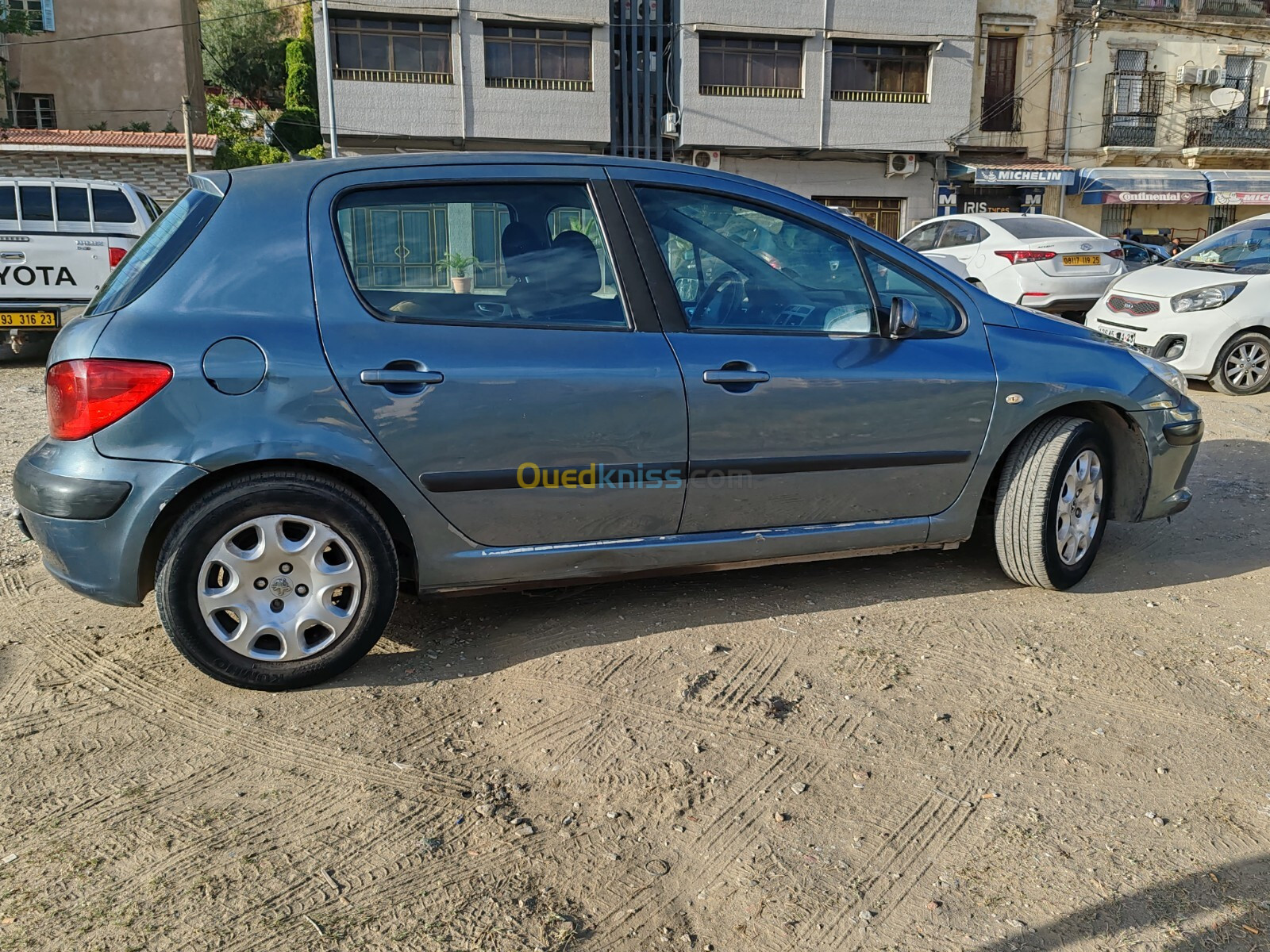 Peugeot 307 2007 Oxygo