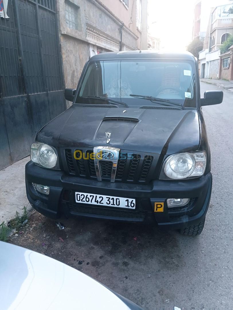 Mahindra Scorpio 2010 SC Luxe