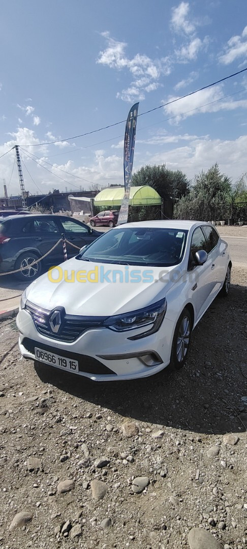 Renault Megane 4 2019 Gt line