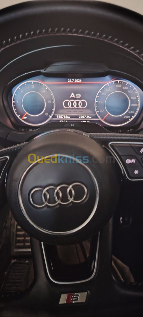 Audi A3 2017 S Line