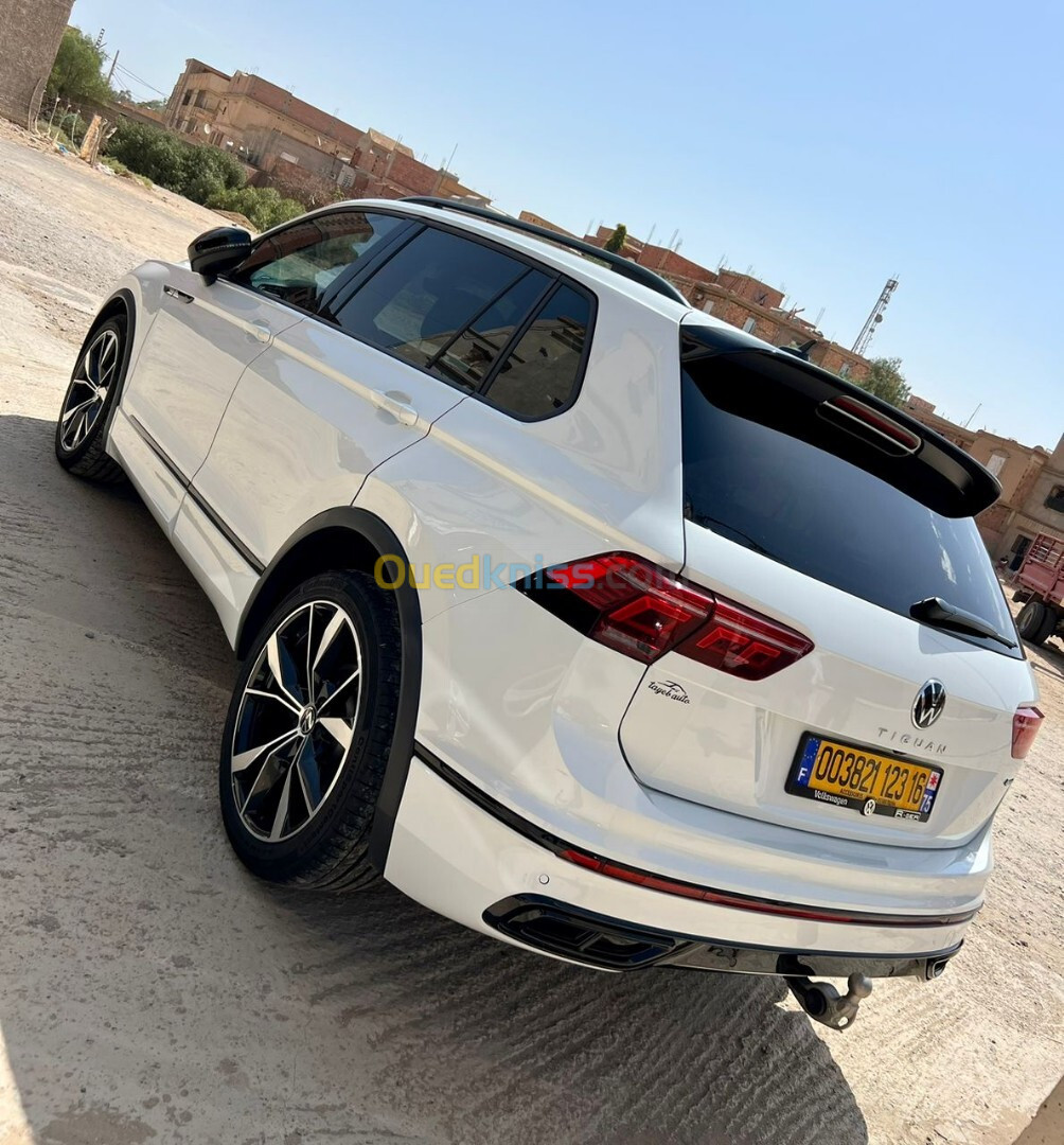 Volkswagen tiguan 2023 R LINE