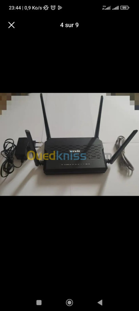 Modem routeur tenda ADSL 