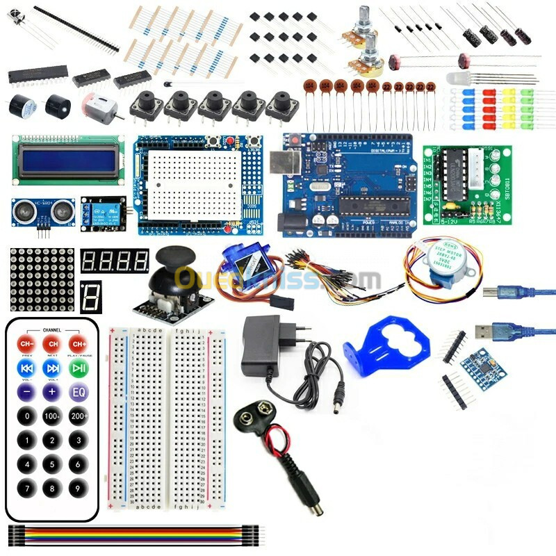 Arduino Uno r3  (livraison 58 wilayas)