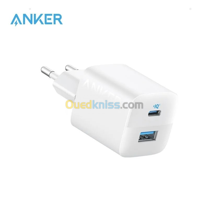 Chargeur anker 30w/33w/65w