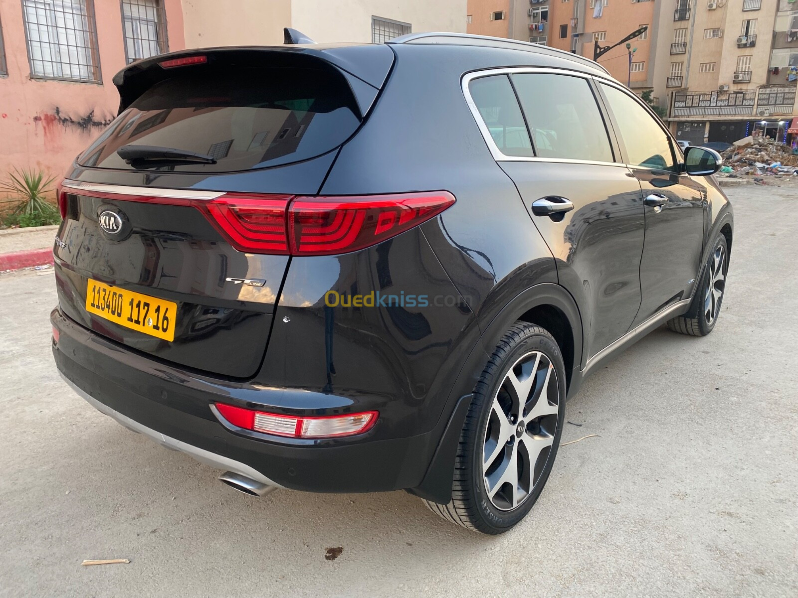 Kia Sportage 2017 GT-Line