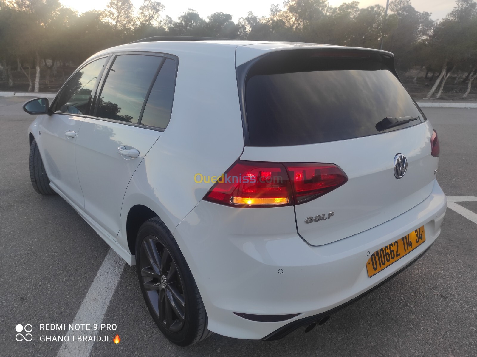 Volkswagen Golf 7 2018 R-Line