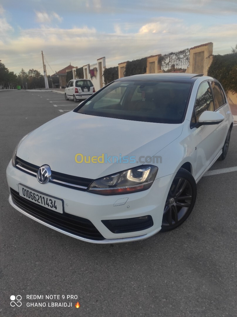 Volkswagen Golf 7 2014 R-Line