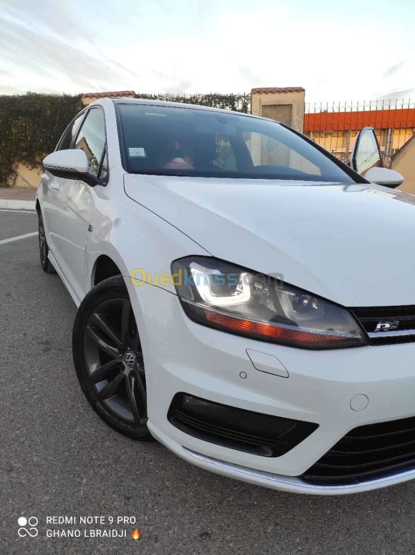 Volkswagen Golf 7 2014 R-Line