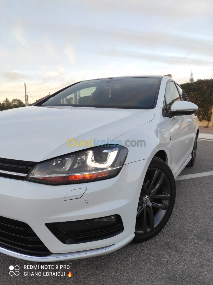 Volkswagen Golf 7 2014 R-Line