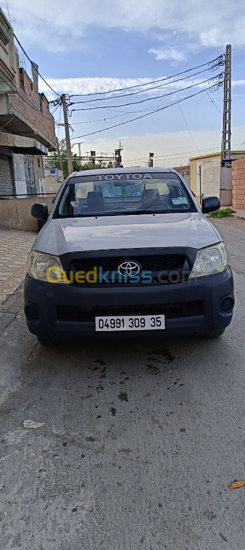 Toyota Hilux 2009 Hilux