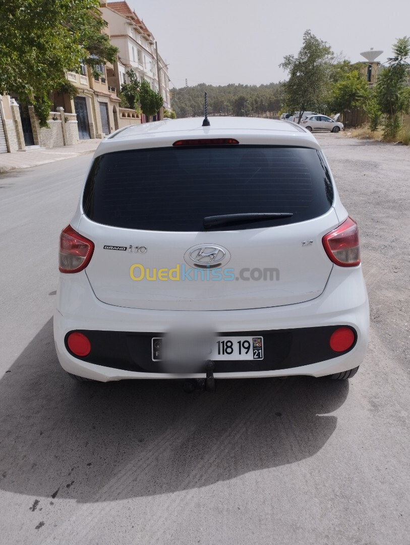 Hyundai Grand i10 2018 Restylée DZ