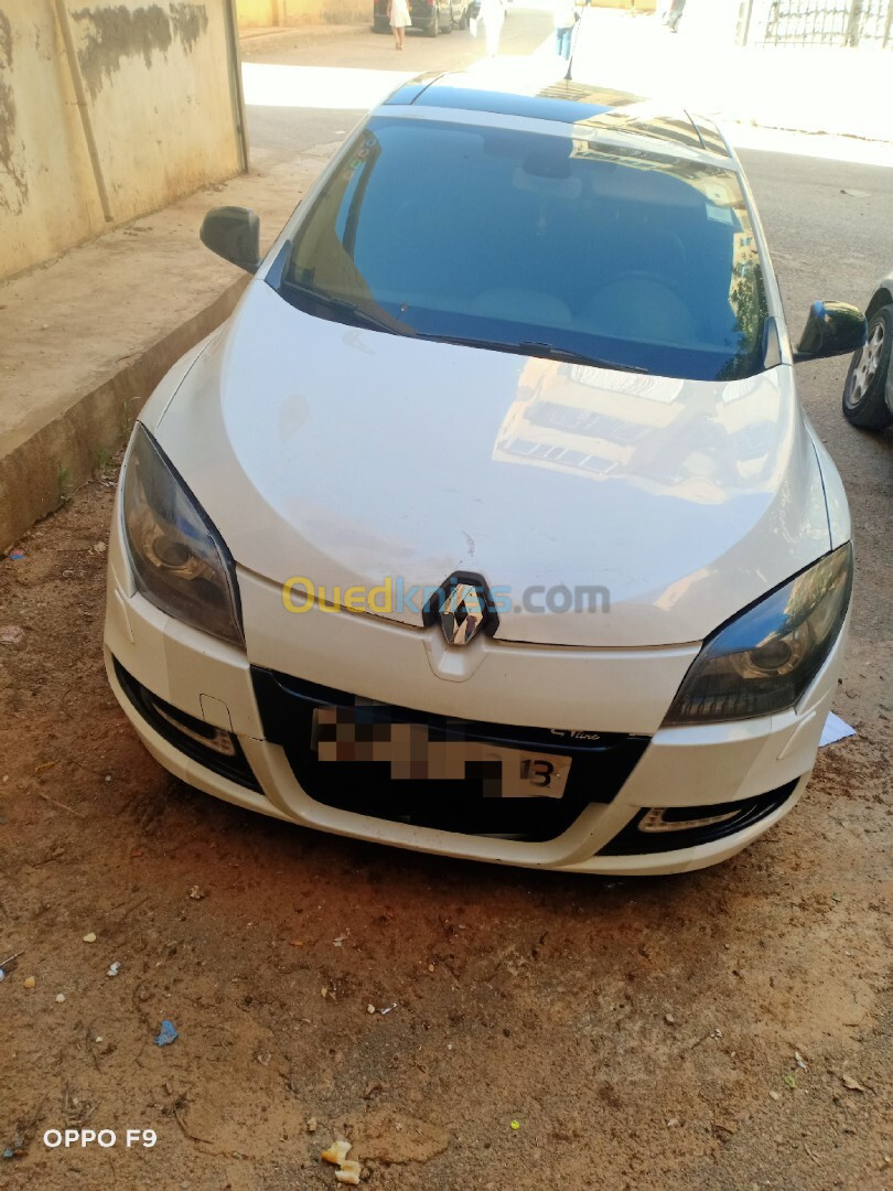 Renault Megane 3 2012 Gt lin