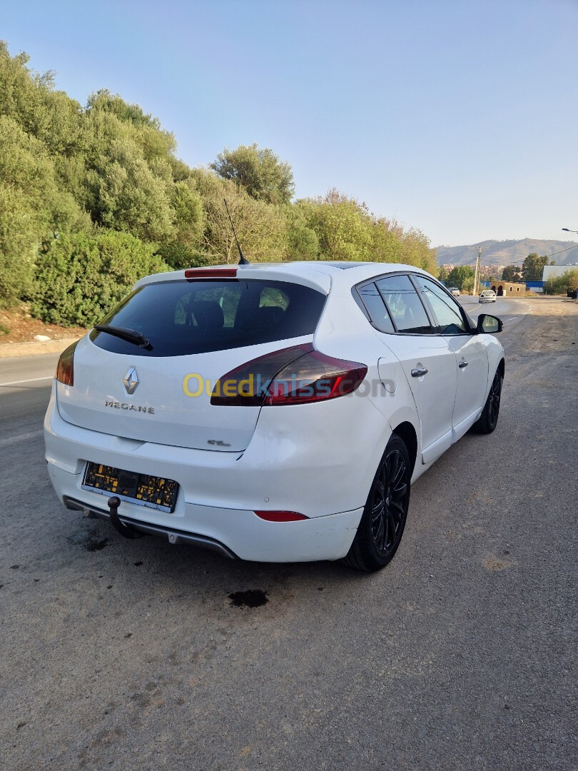 Renault Megane 3 2012 Sport Edition