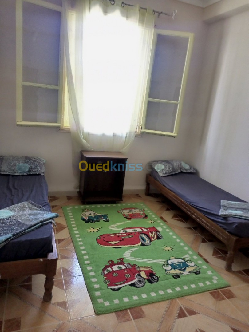 Location vacances Niveau De Villa F3 Bejaia Tichy