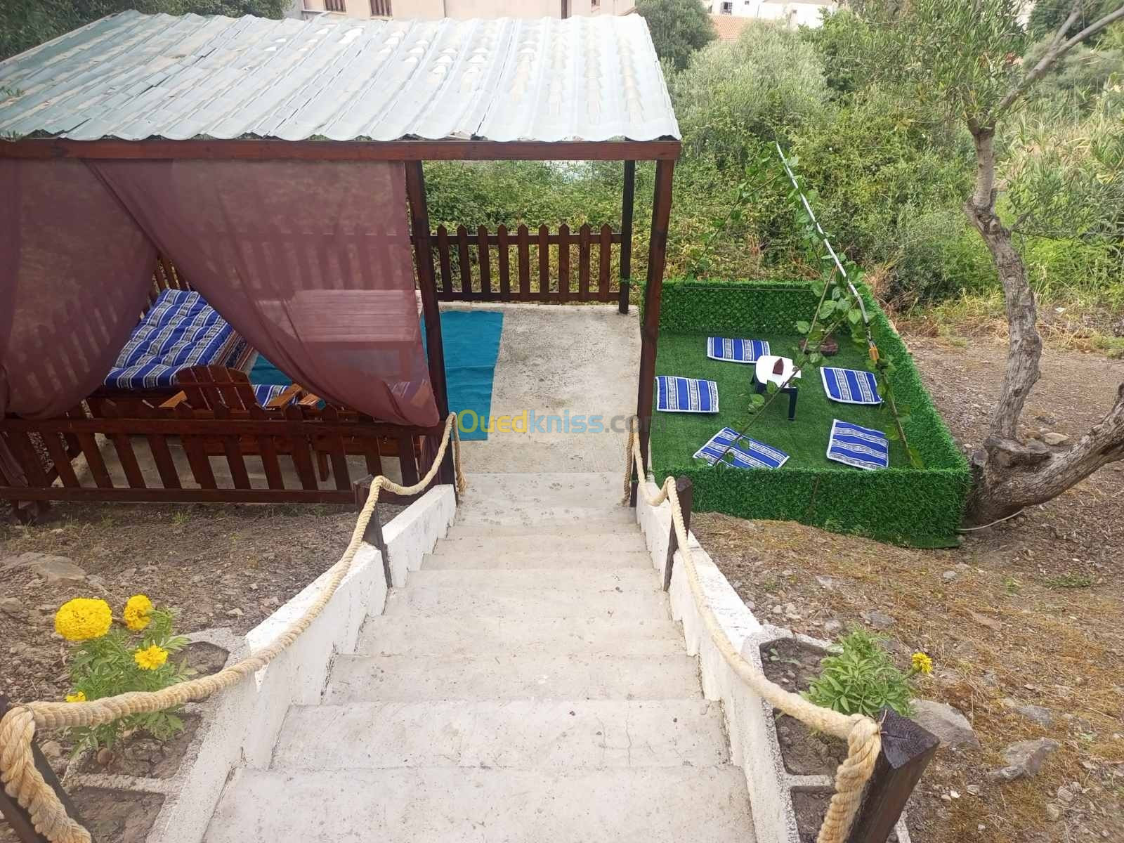 Location vacances Niveau De Villa F3 Bejaia Tichy