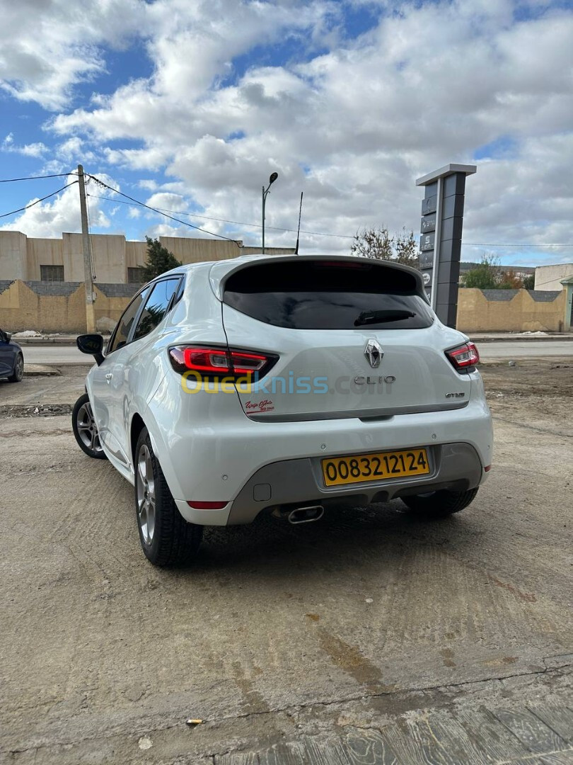 Renault Clio 4 2021 GT Line +