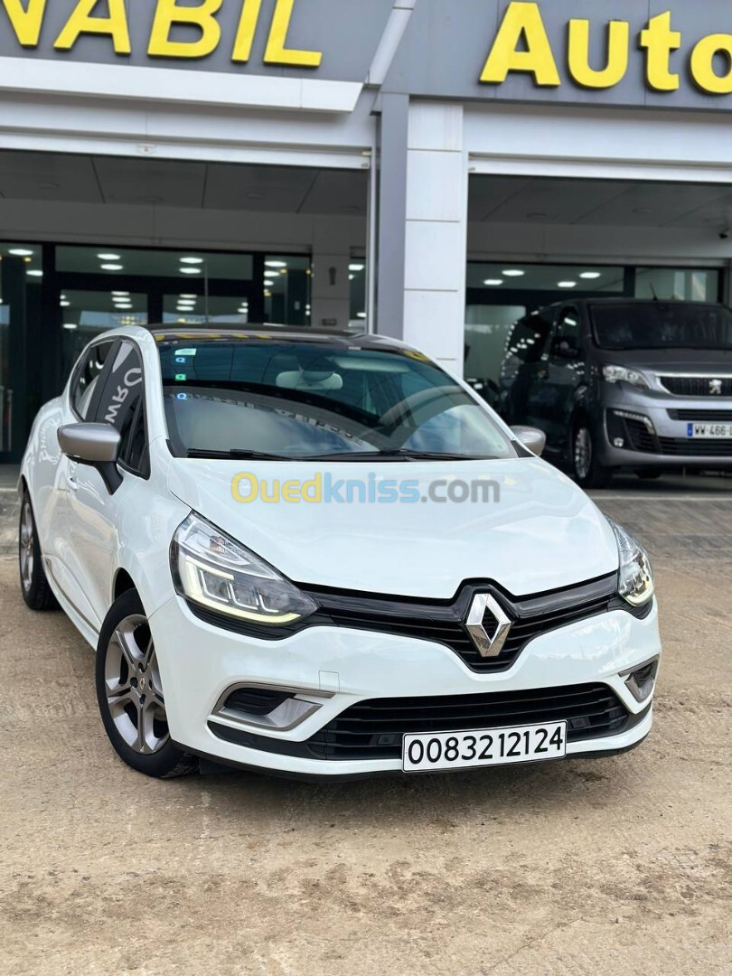 Renault Clio 4 2021 GT Line +